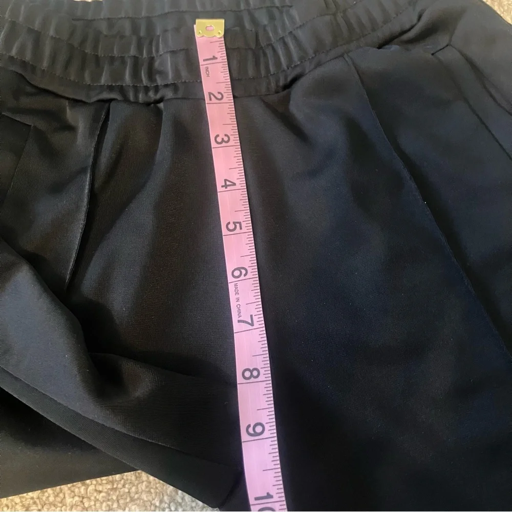 Golden‎ Goose Black Pleated Pull On Star Pants Size 10